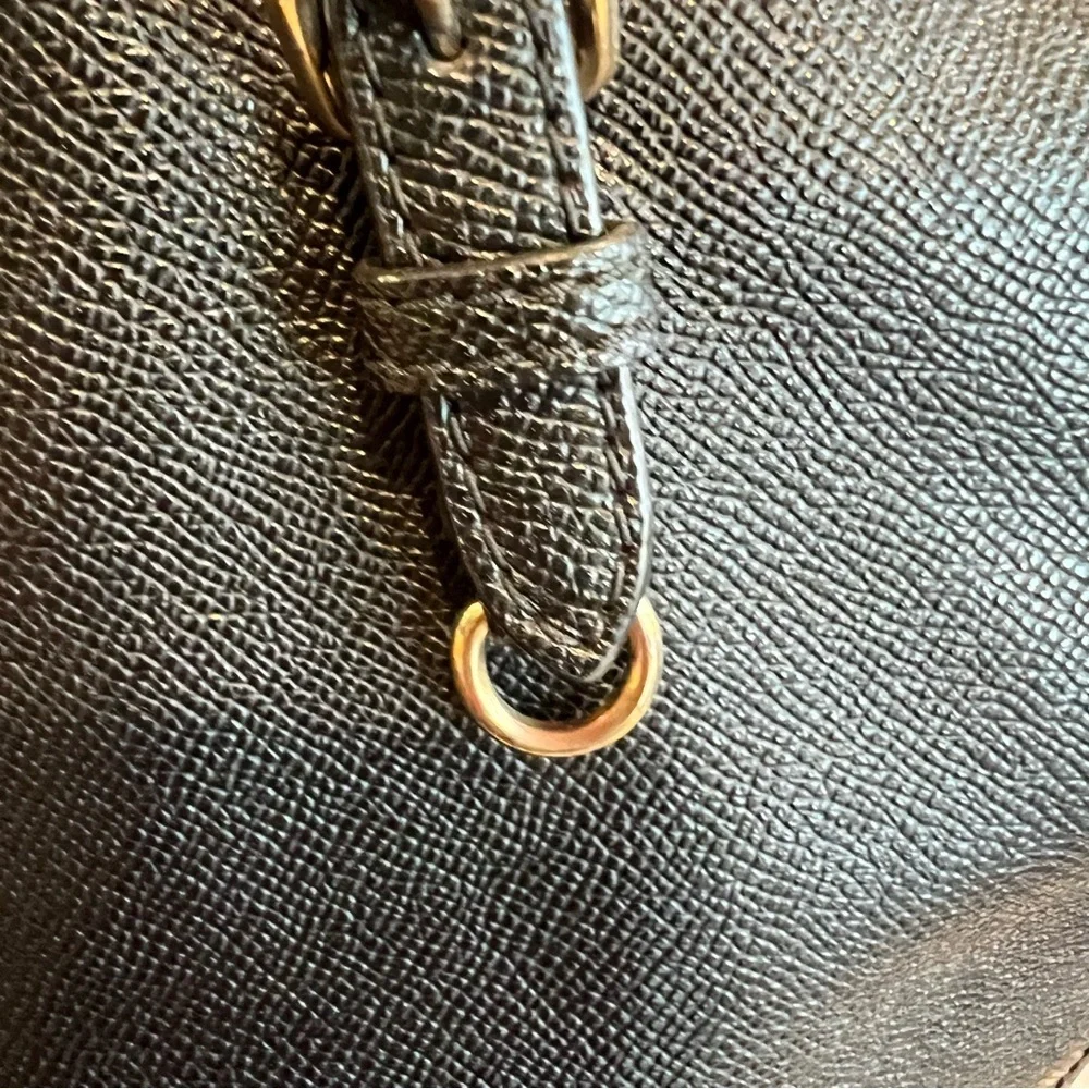 Coach Turnlock Tote (29086) Black EUC - Picture 6 of 12